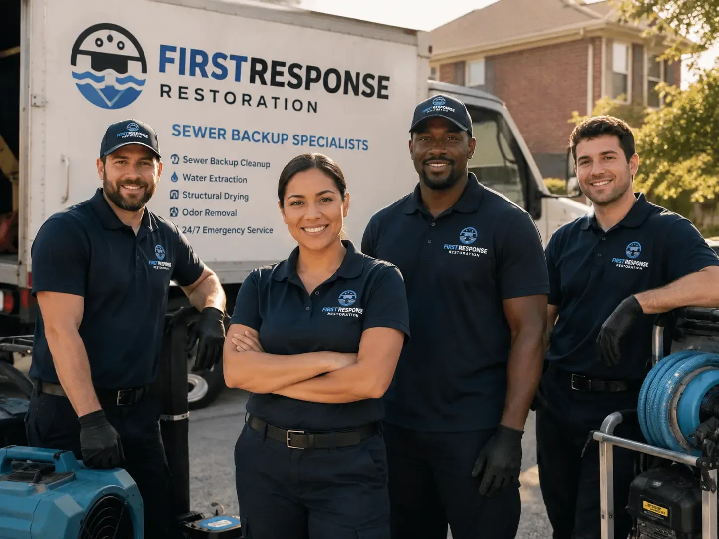 FirstResponse Restoration serving Binger, OK