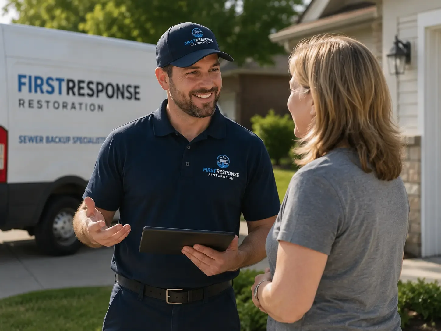 Binger, OK Sewer Backup Cleanup Q&A