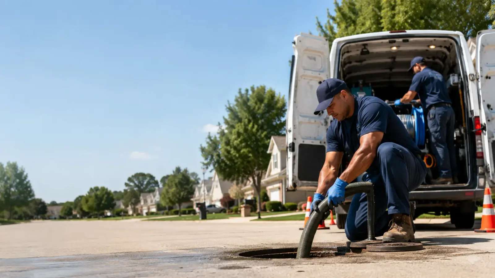 Sewer Backup Cleanup services in Binger, OK